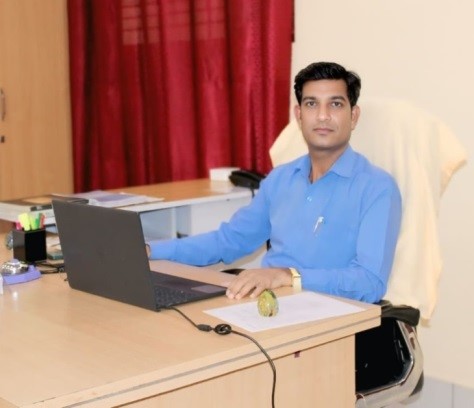 Principal - Prof. Harish Kumar Nager